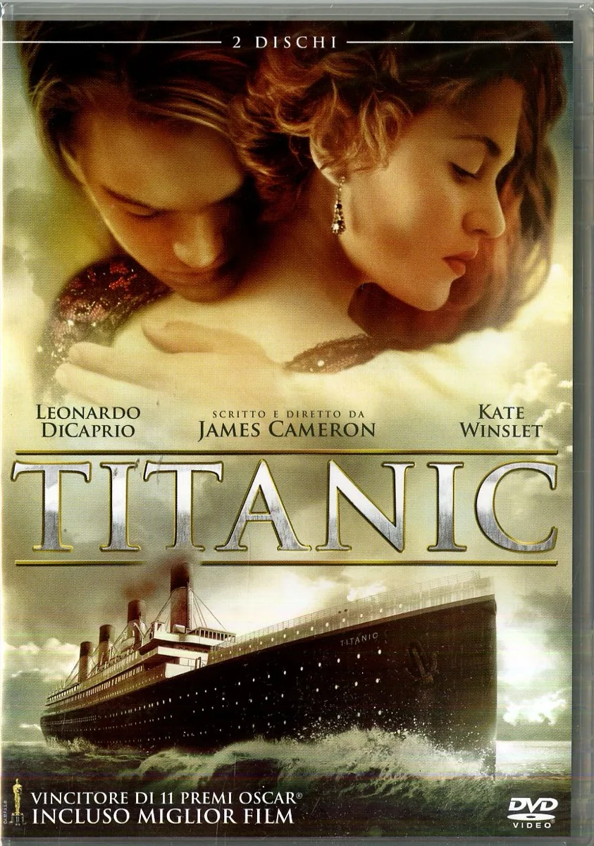 Copertina di Titanic