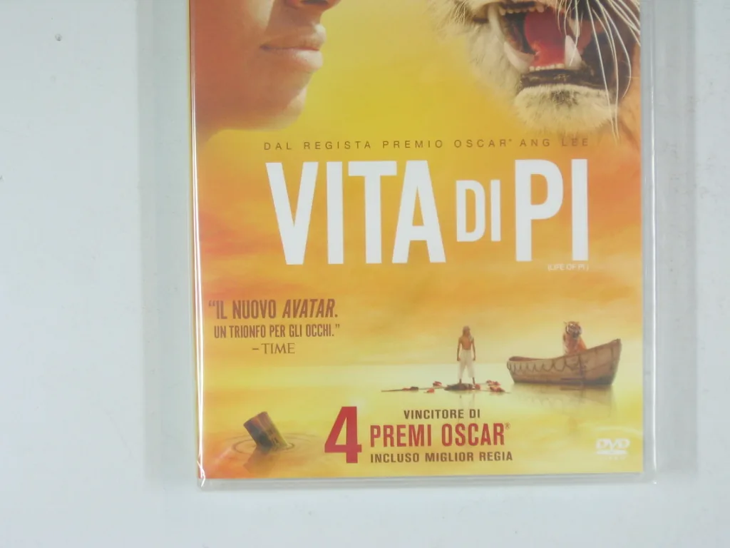 Copertina di Vita Di Pi