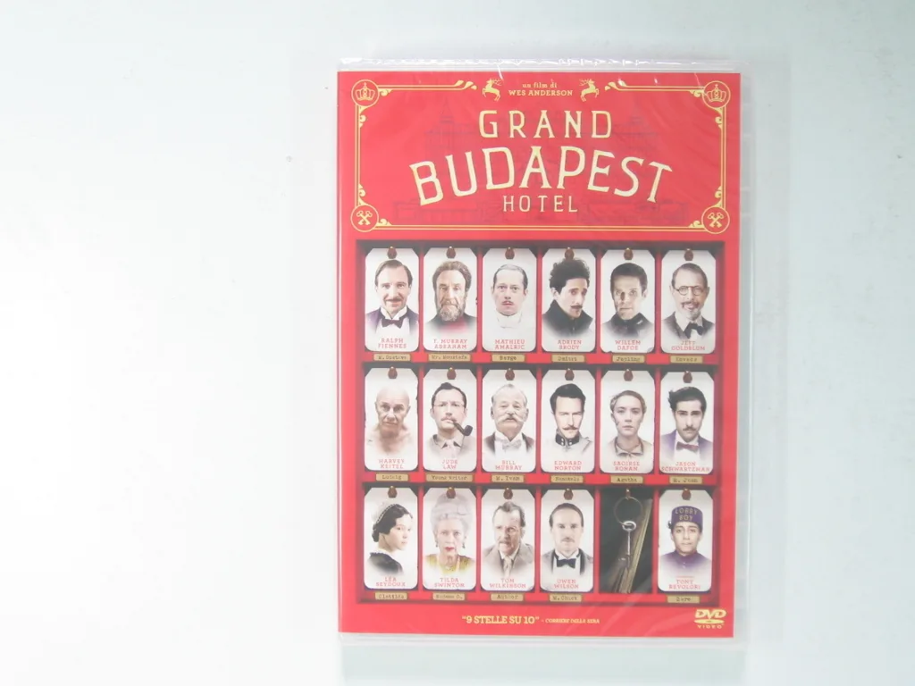 Copertina di Grand Budapest Hotel