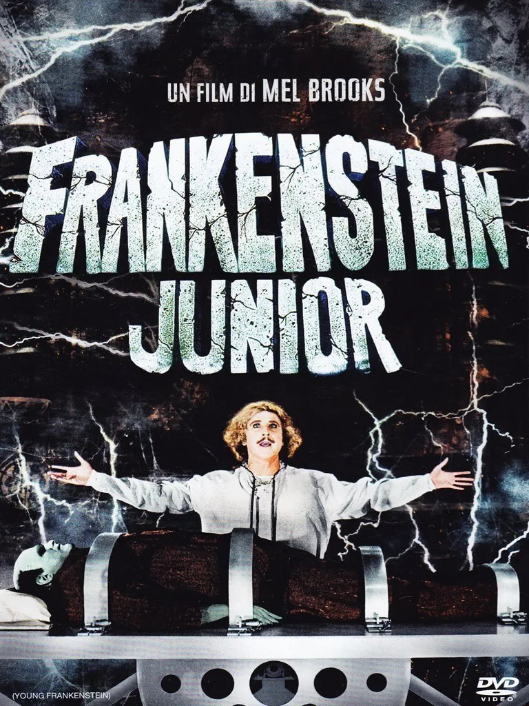Copertina di Frankenstein Junior