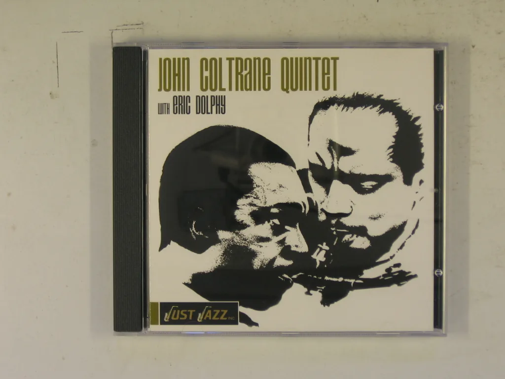 Copertina di John Coltrane Quintet With Eric Dolphy