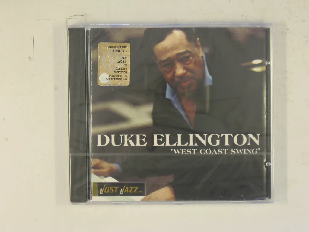 Copertina di West Coast Swing