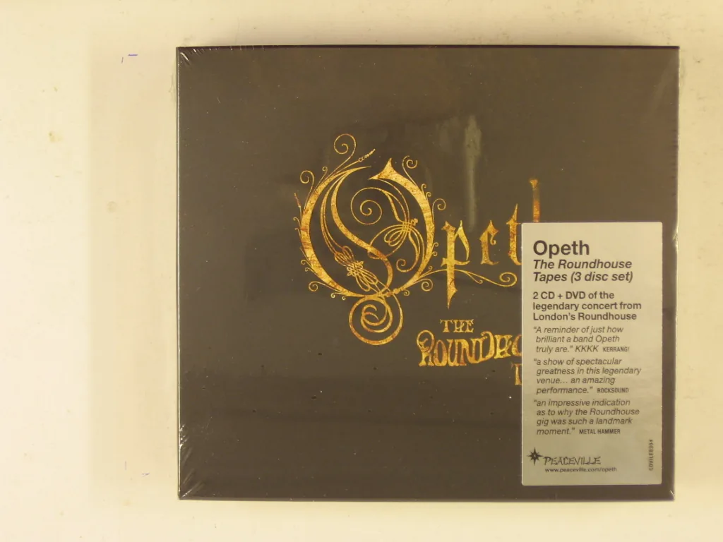 Copertina di The Roundhouse Tapes