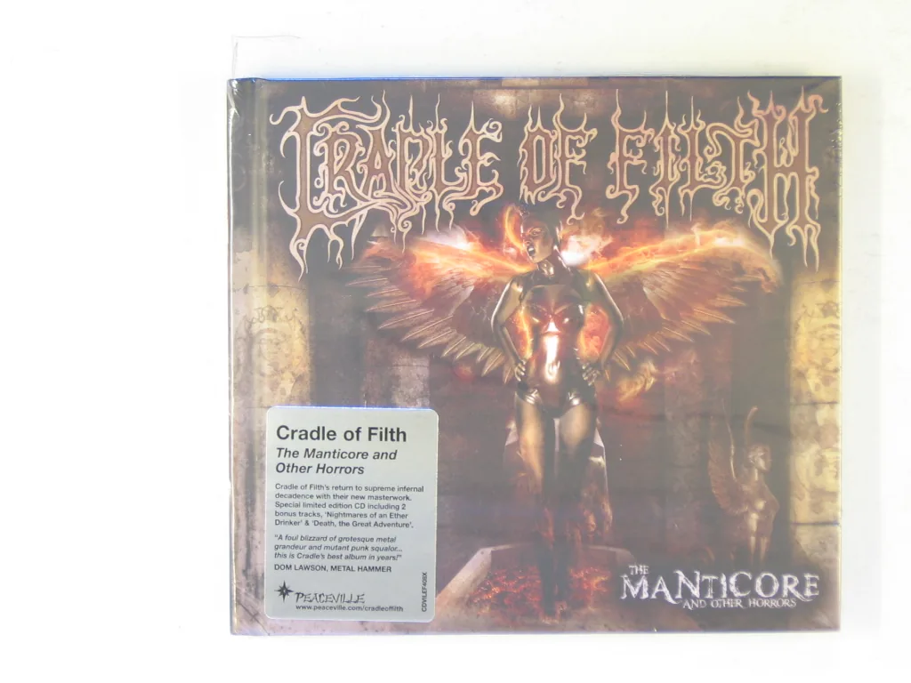 Copertina di The Manticore And Other Horrors