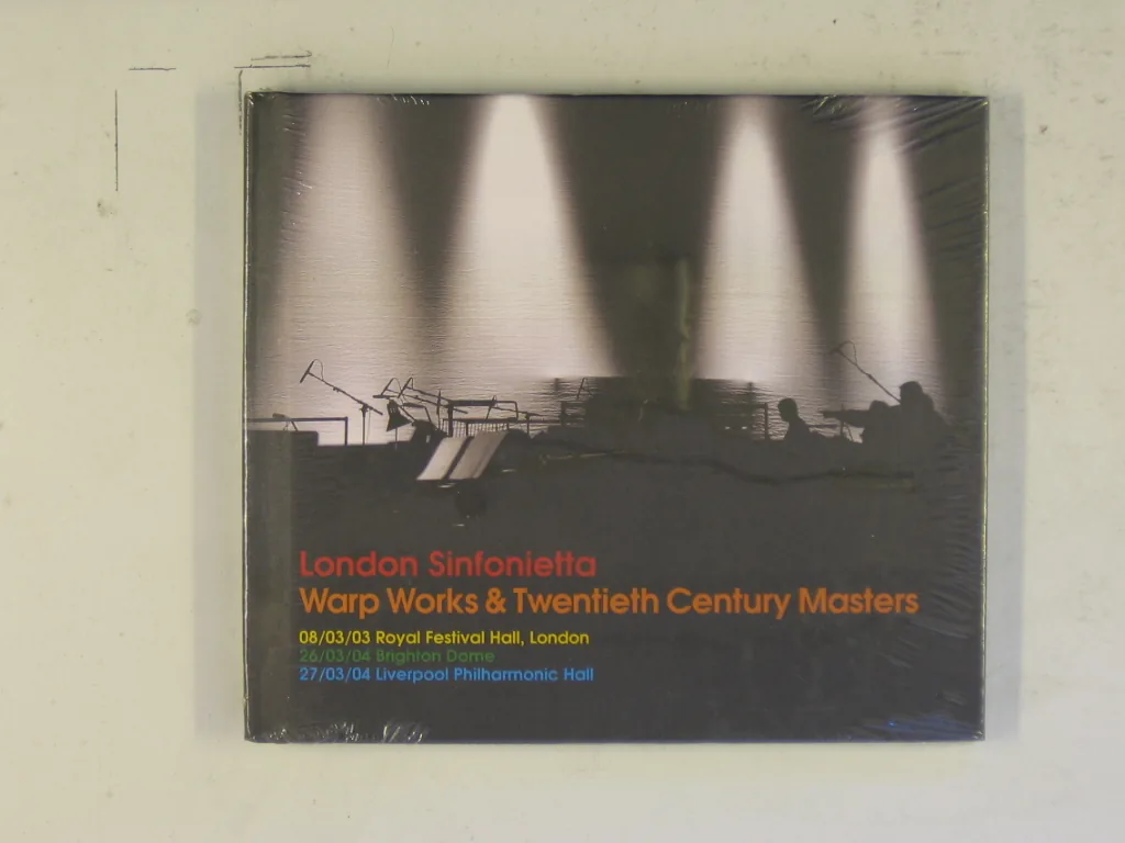 Copertina di Warp Works & Twentieth Century Masters