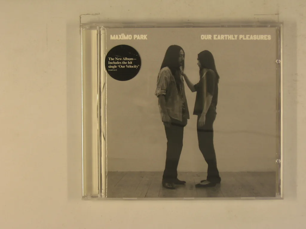 Copertina di Our Earthly Pleasures