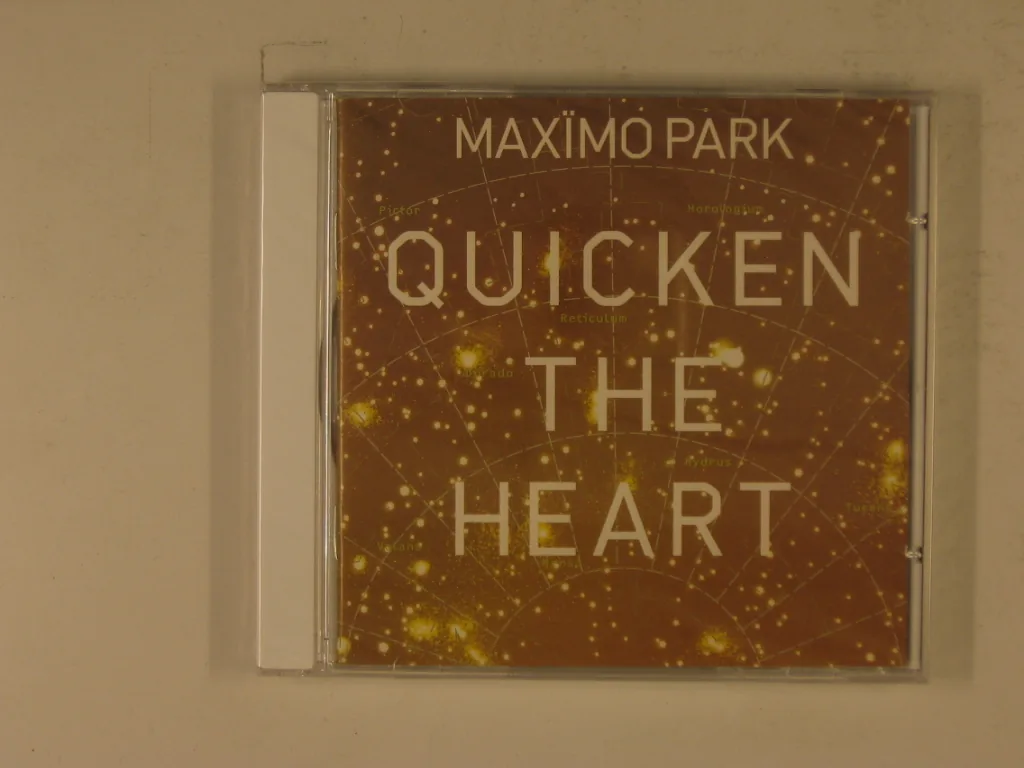 Copertina di Quicken The Heart