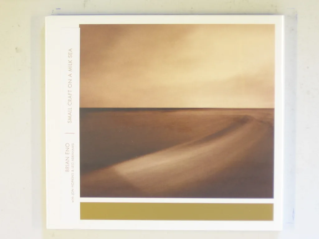 Copertina di Small Craft On A Milk Sea