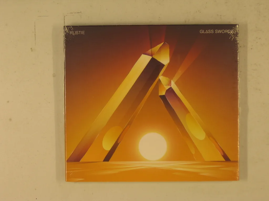 Copertina di Glass Swords