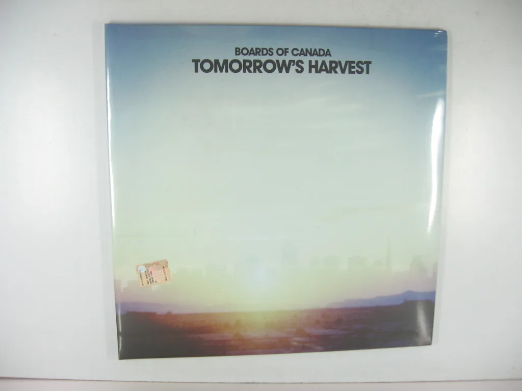 Copertina di Tomorrow'S Harvest