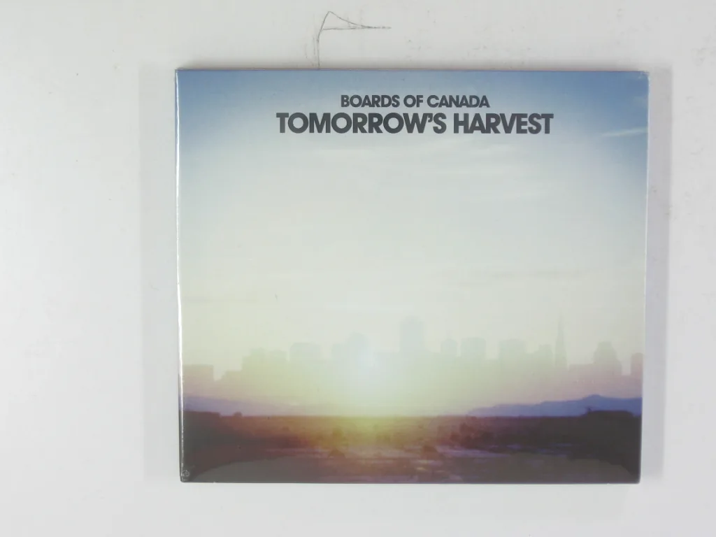 Copertina di Tomorrow'S Harvest