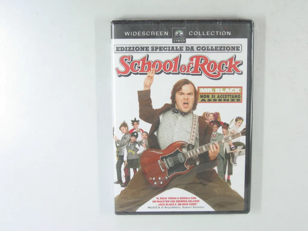 Copertina di School Of Rock