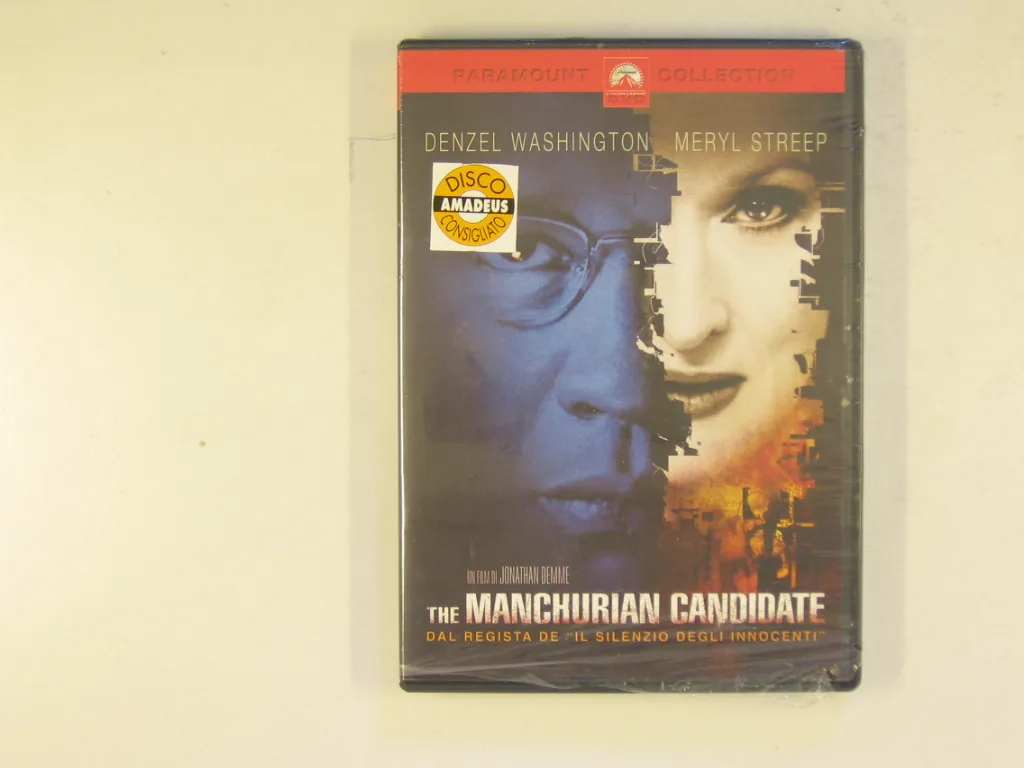 Copertina di The Manchurian Candidate