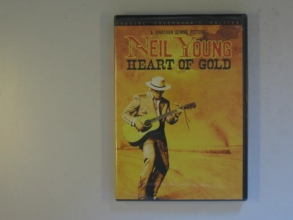Copertina di Heart Of Gold
