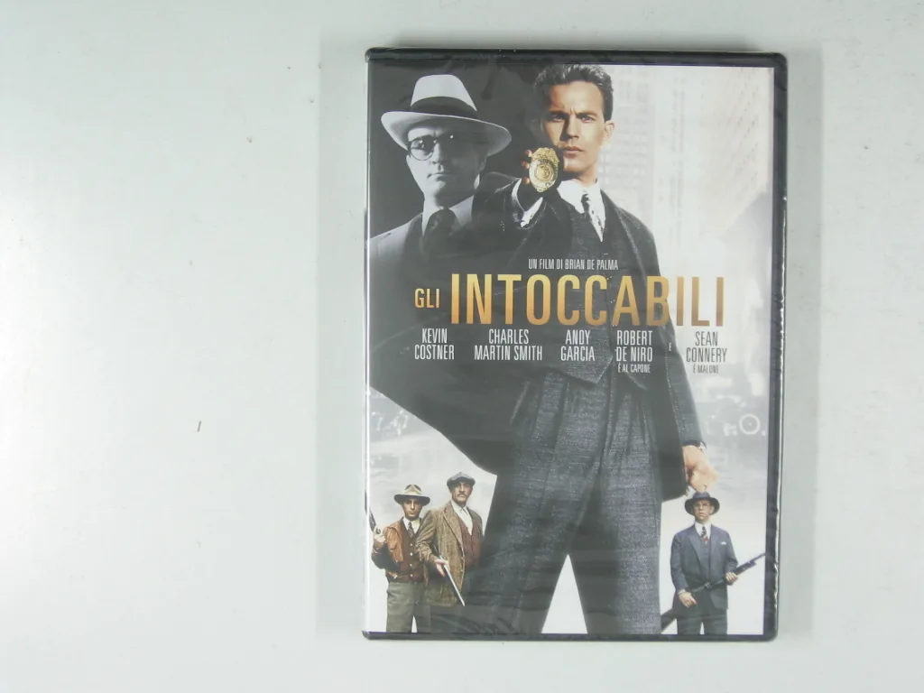 Copertina di Gli Intoccabili