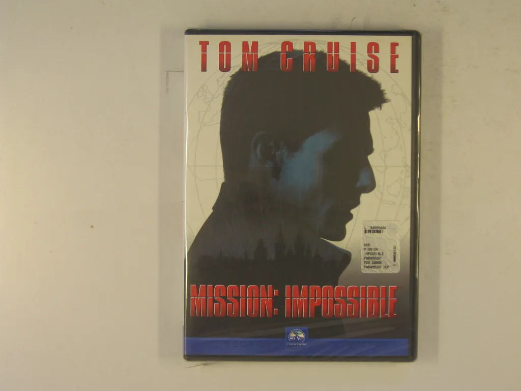 Copertina di Mission: Impossible
