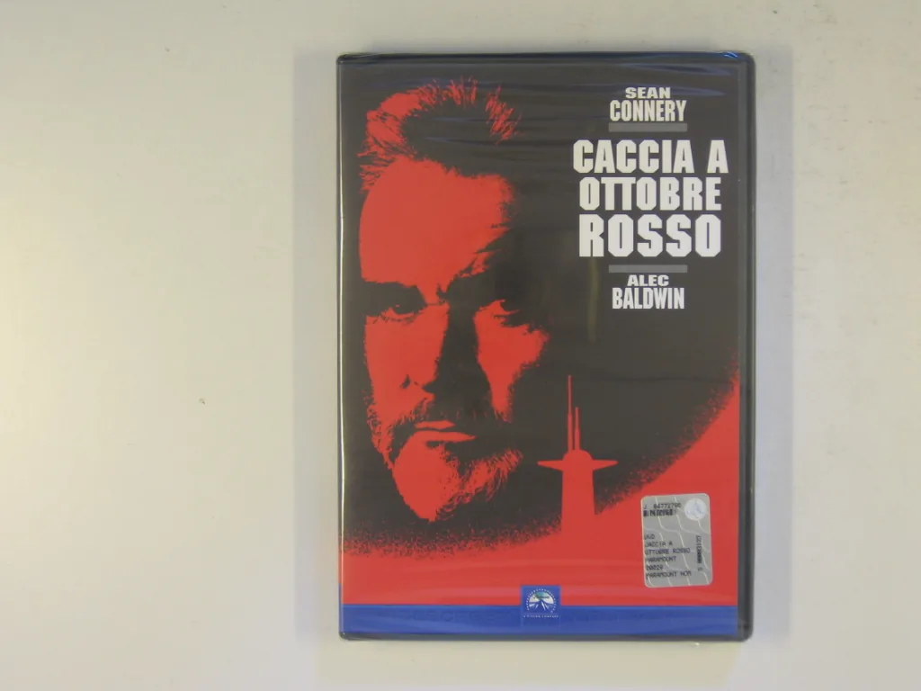 Copertina di Caccia A Ottobre Rosso