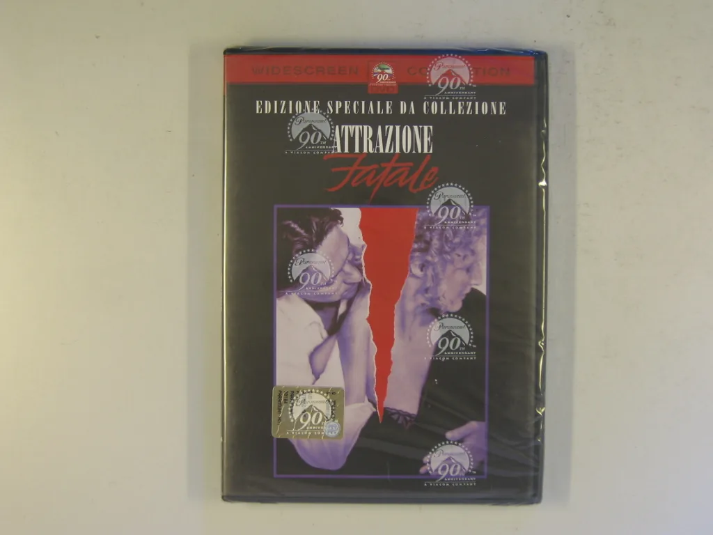 Copertina di Attrazione Fatale