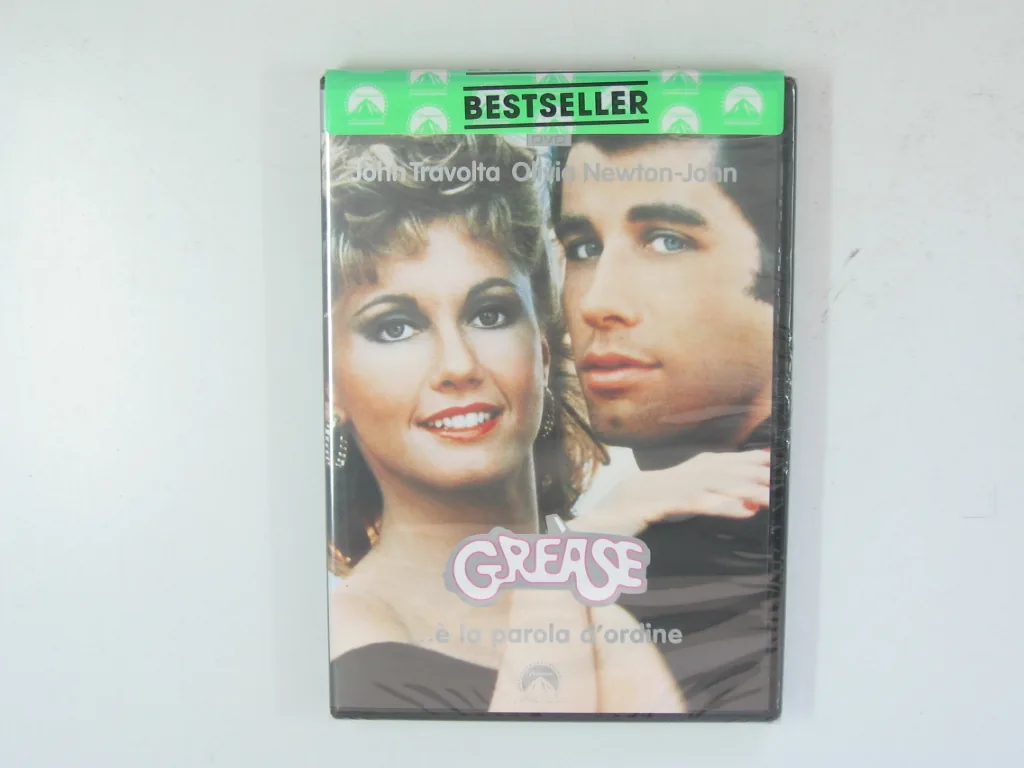 Copertina di Grease