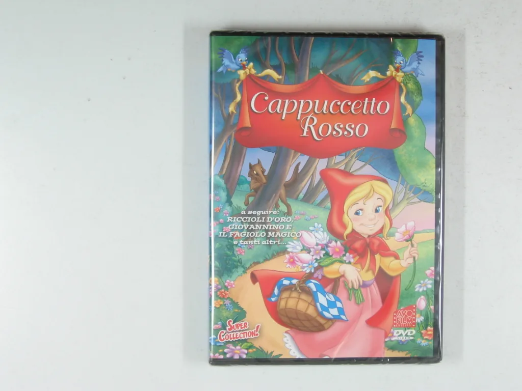 Copertina di Cappuccetto Rosso