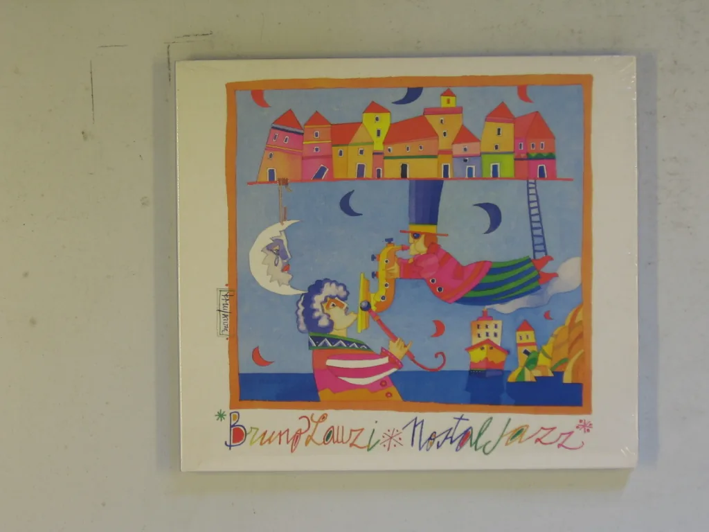 Copertina di Nostaljazz