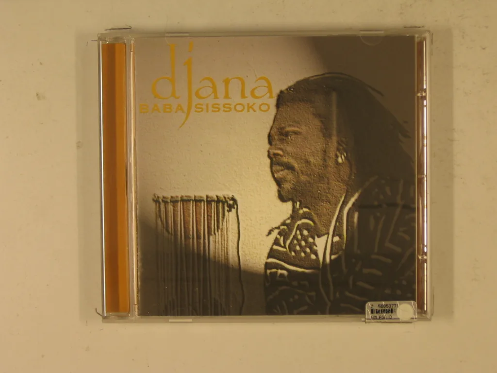 Copertina di Djana