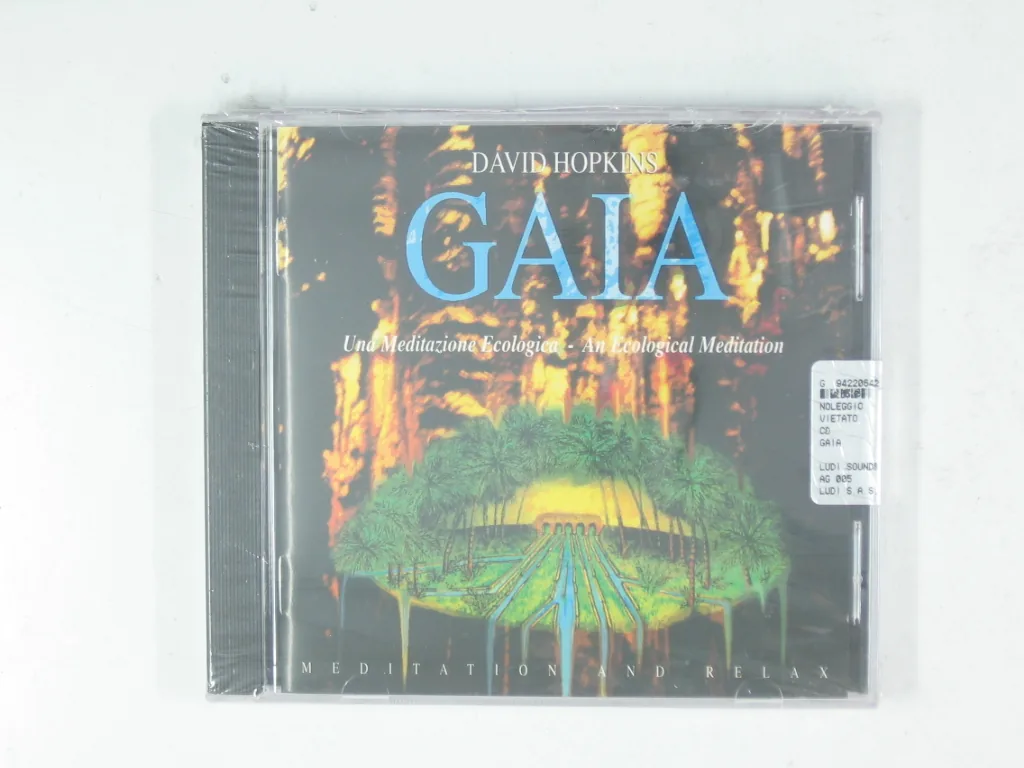Copertina di Gaia