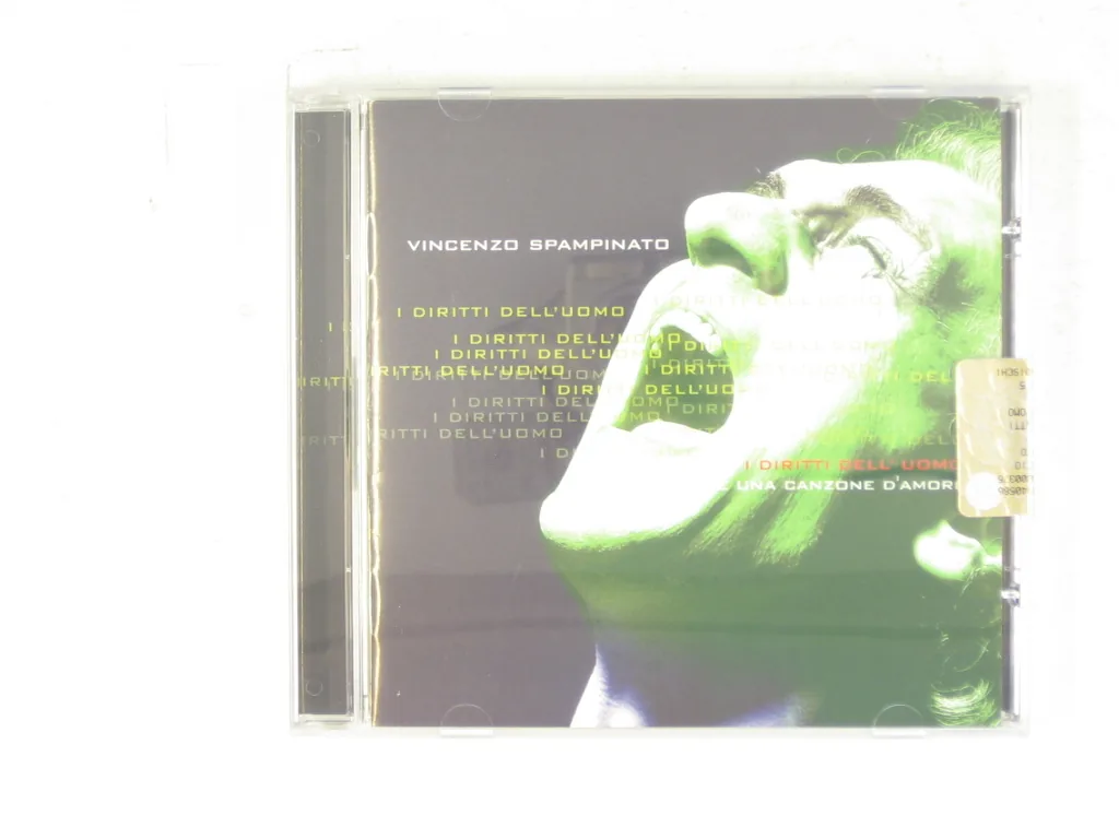 Copertina di I Diritti Dell'Uomo (E Una Canzone D'Amore)