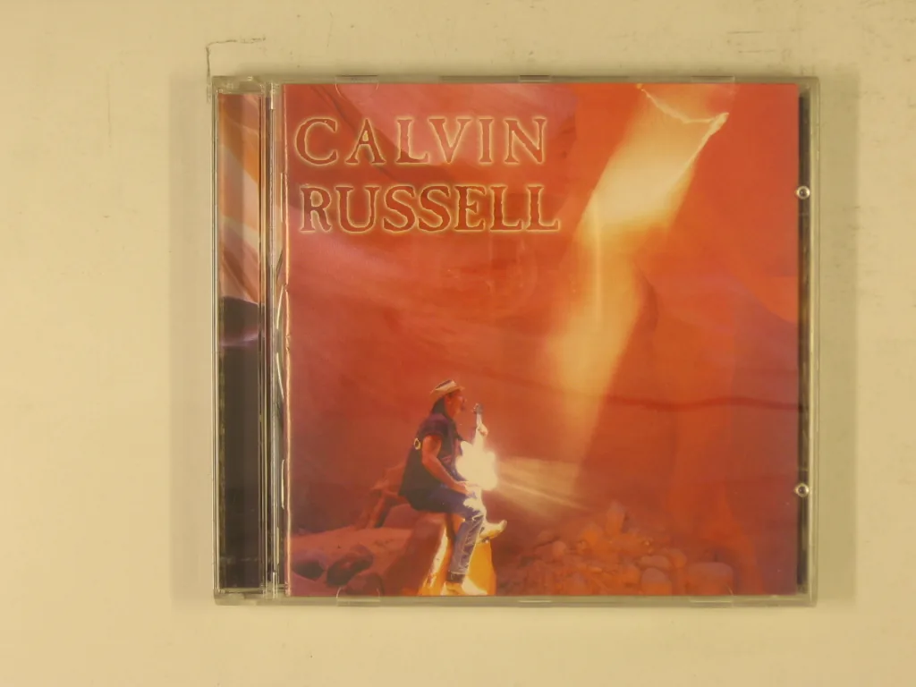 Copertina di Calvin Russell