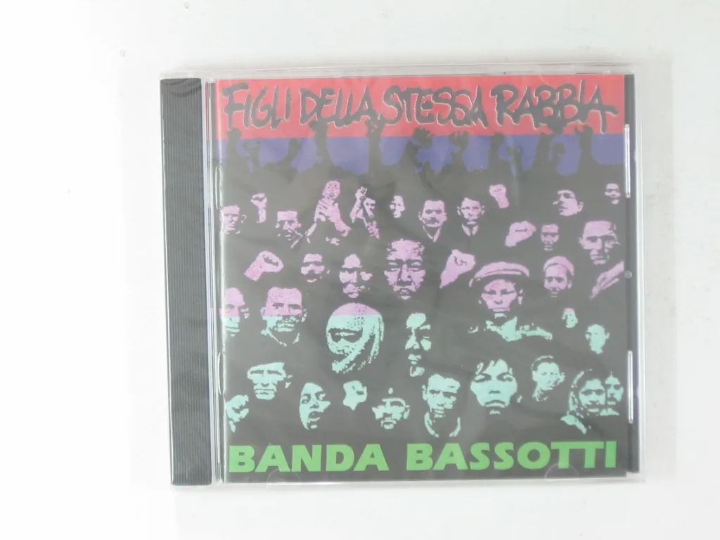Copertina di Figli Della Stessa Rabbia