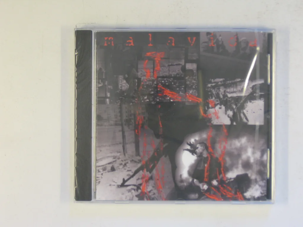 Copertina di Malavida