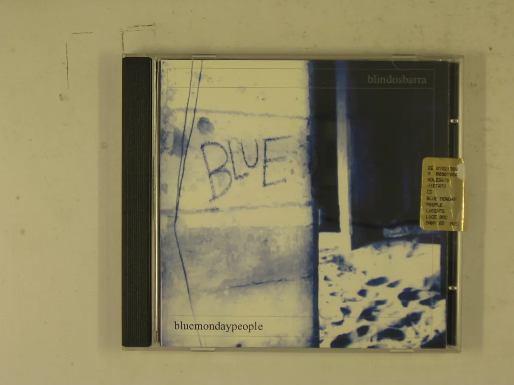 Copertina di Bluemondaypeople