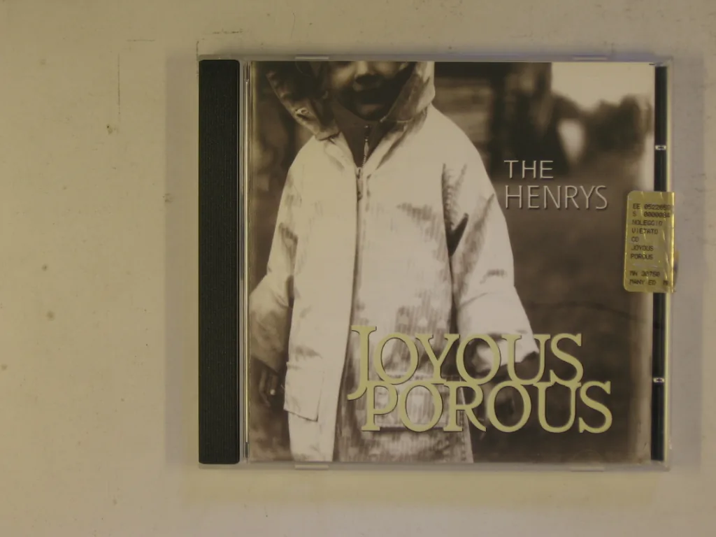 Copertina di Joyous Porous