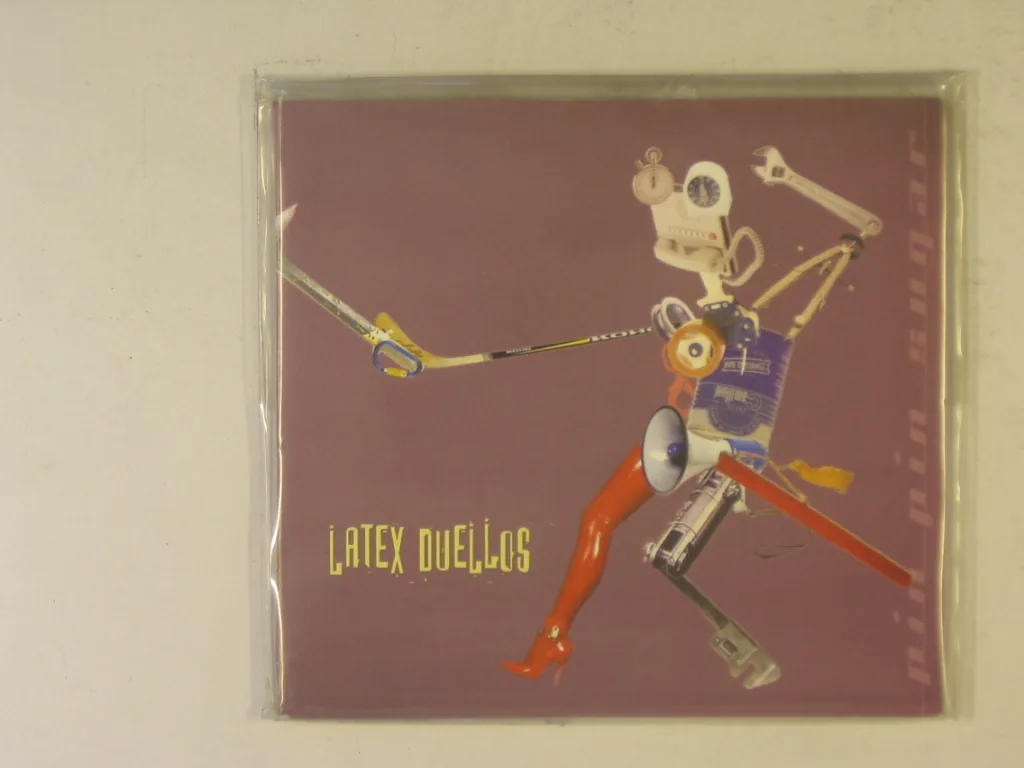 Copertina di Latex Duellos