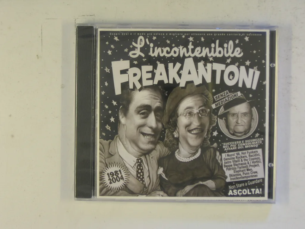 Copertina di L'Incontenibile Freakantoni (1981-2004)