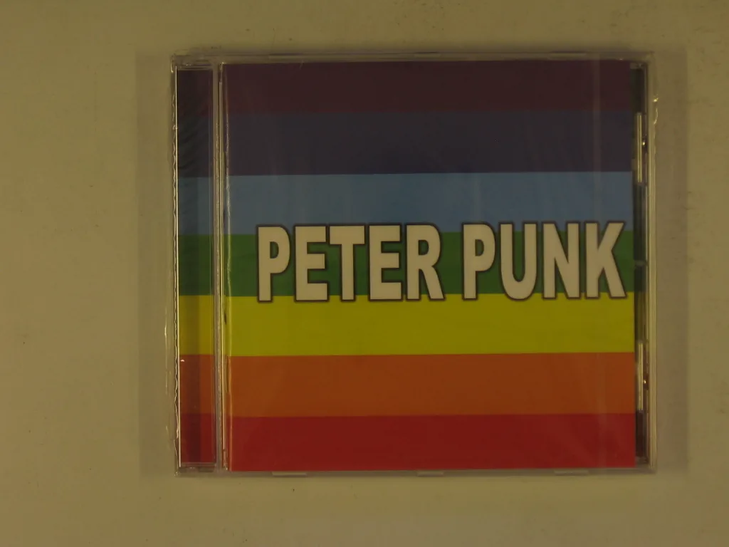 Copertina di Peter Punk
