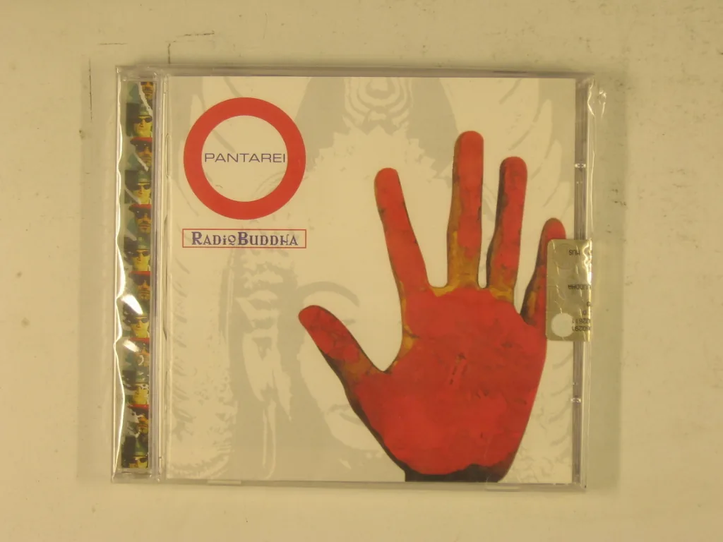 Copertina di Radiobuddha