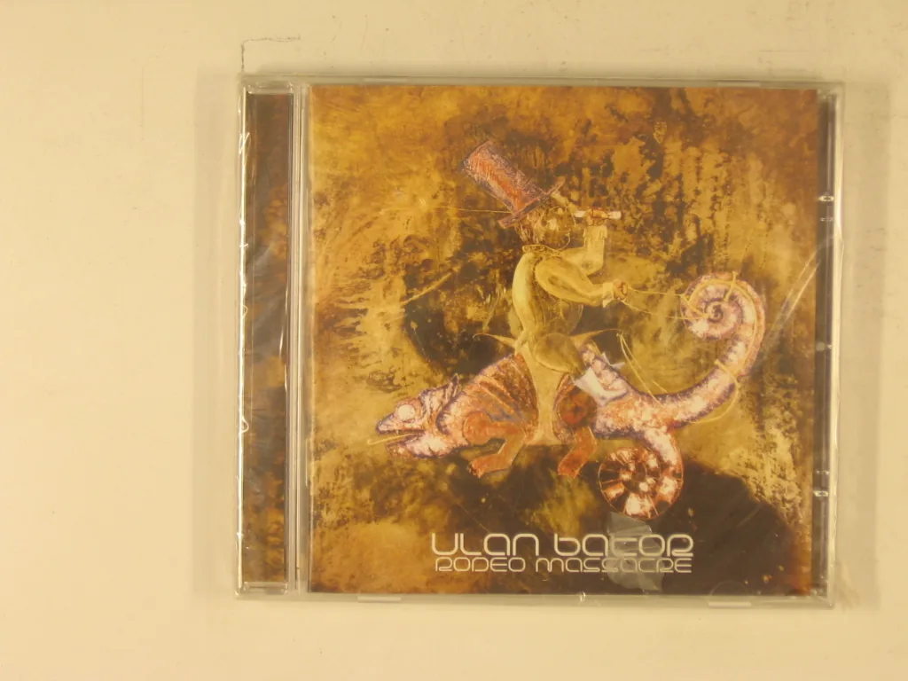 Copertina di Rodeo Massacre