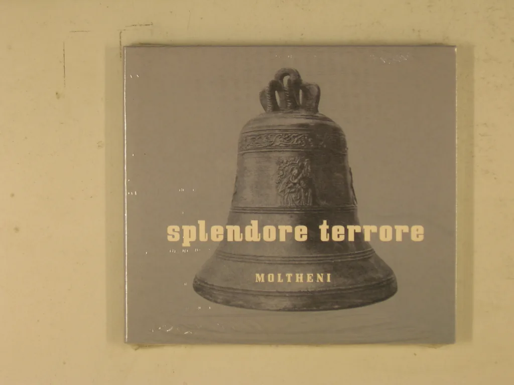 Copertina di Splendore Terrore