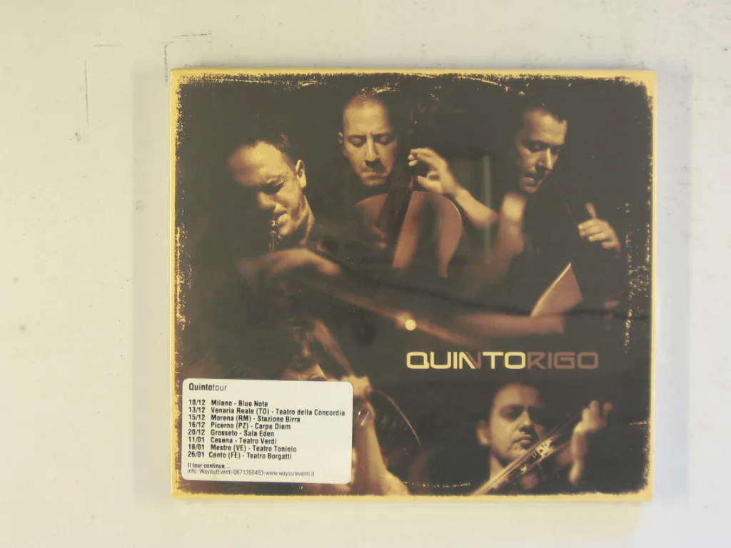 Copertina di Quinto