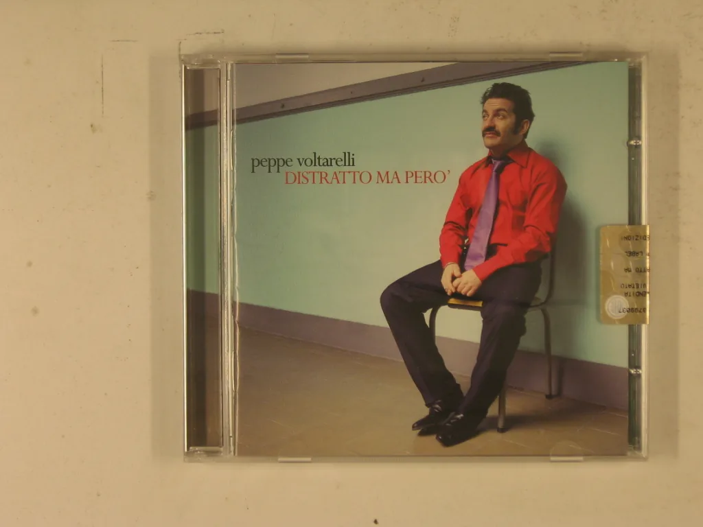 Copertina di Distratto Ma Però