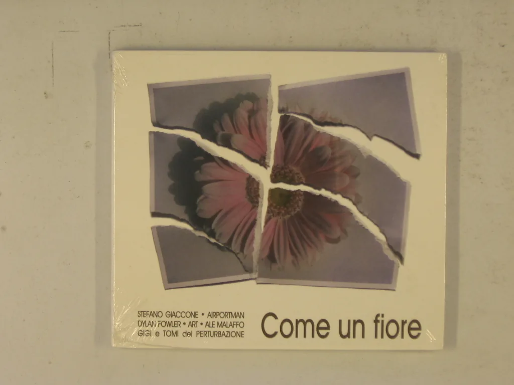Copertina di Come Un Fiore