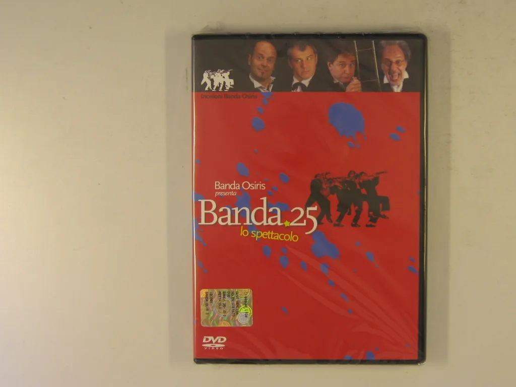 Copertina di Banda.25
