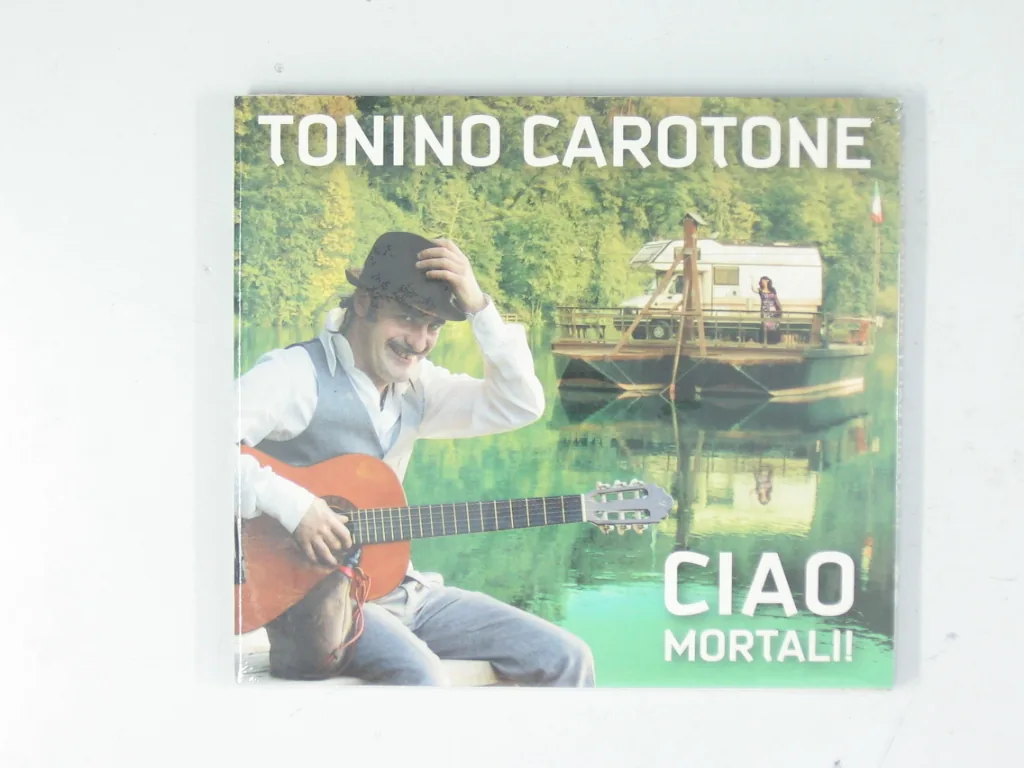 Copertina di Ciao Mortali!