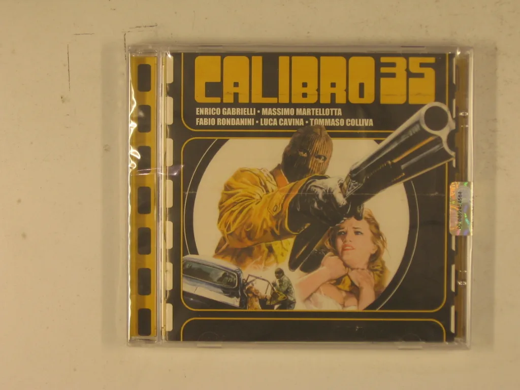 Copertina di Calibro 35