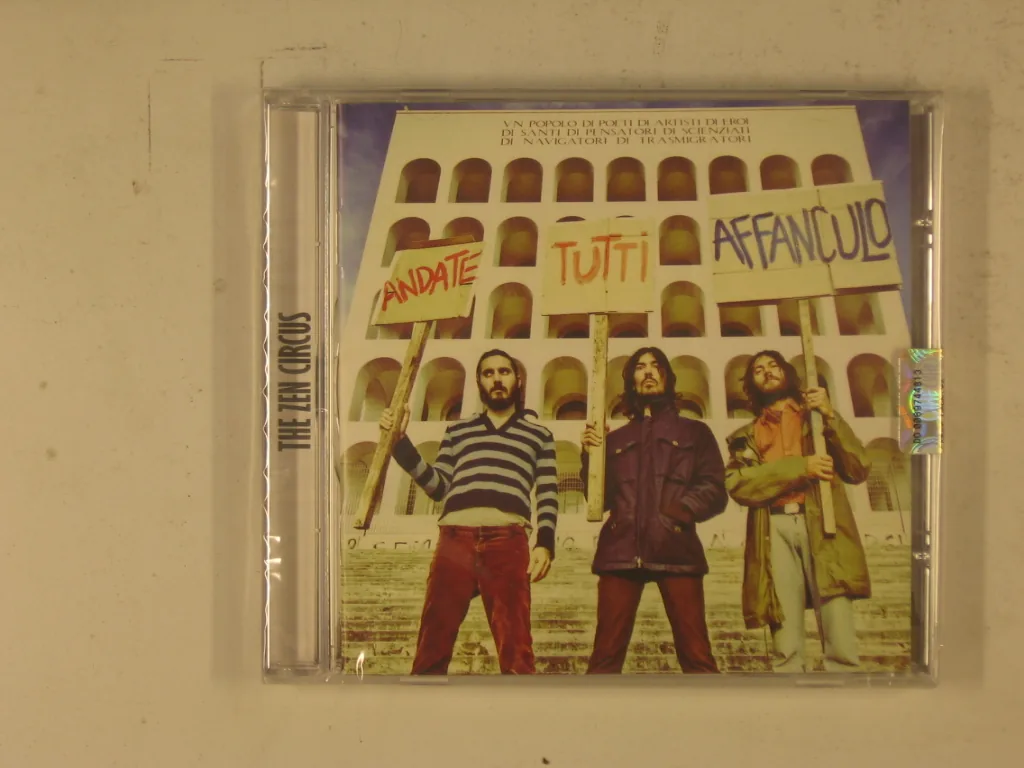 Copertina di Andate Tutti Affanculo