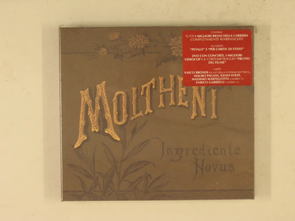 Copertina di Ingrediente  Novus