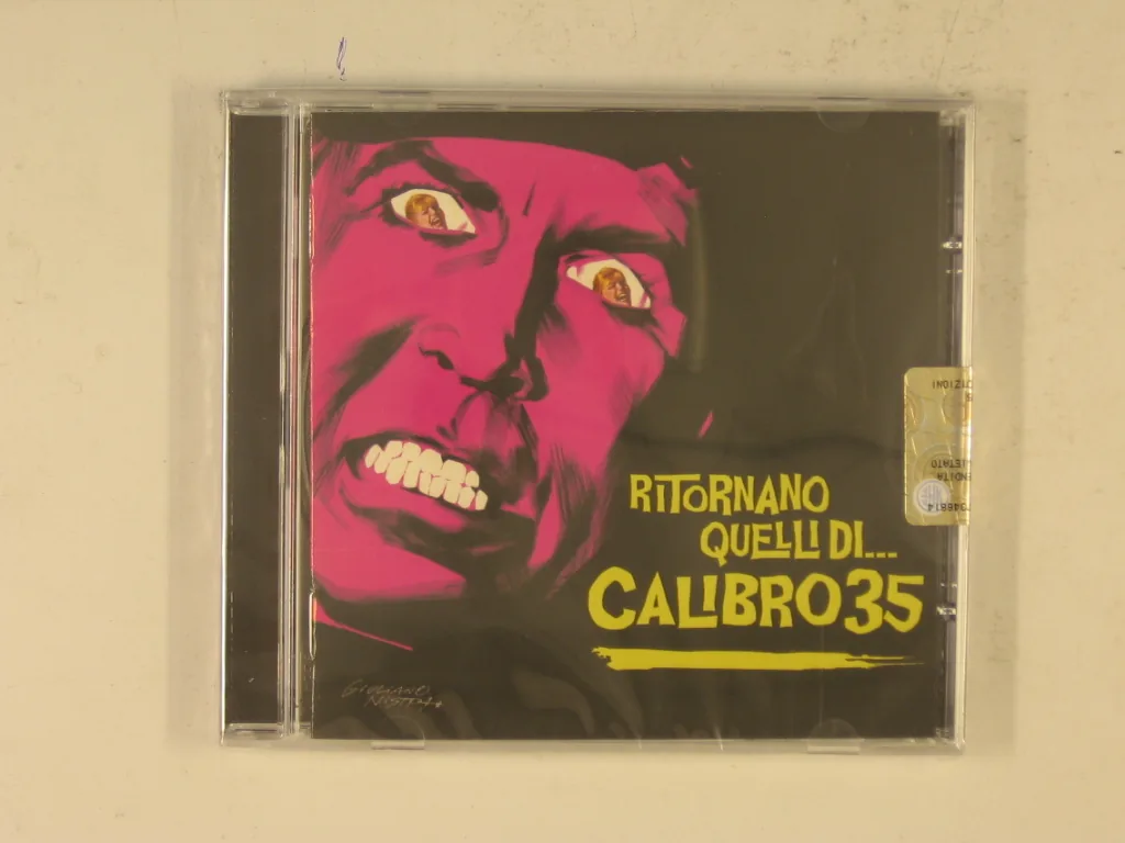 Copertina di Ritornano Quelli Di Calibro 35