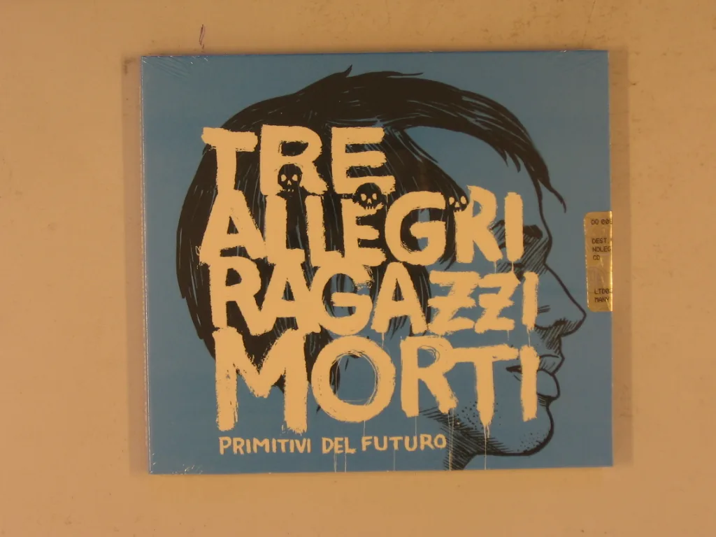 Copertina di Primitivi Del Futuro
