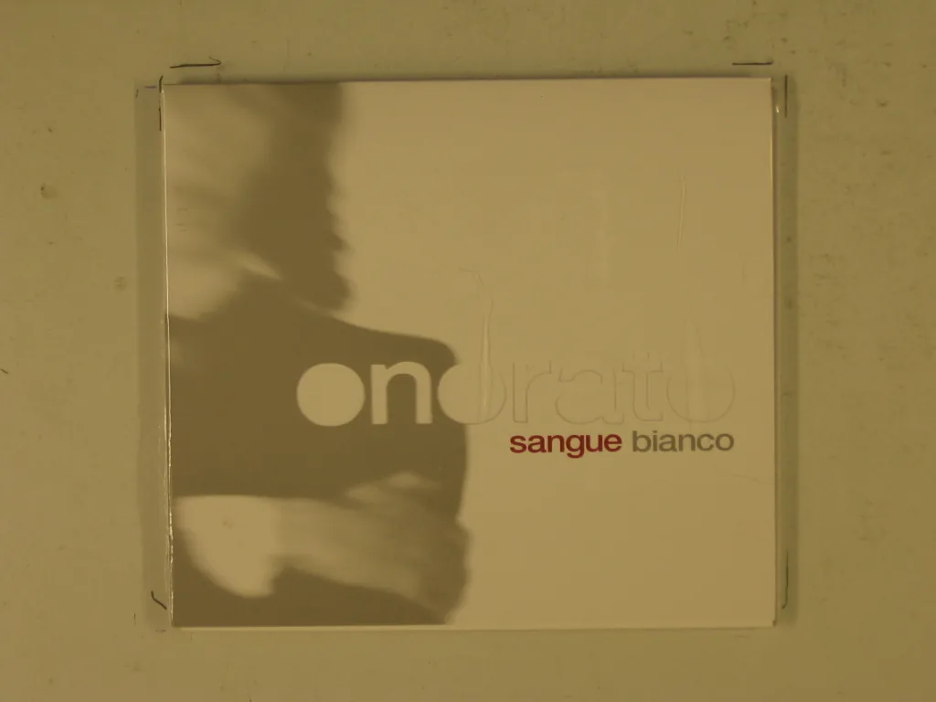 Copertina di Sangue Bianco